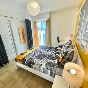Privée en Colocation Dans Un Au Centre De La Pape Maison d'hôtes Rillieux-la-Pape